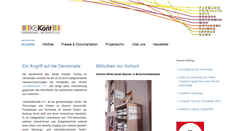 Desktop Screenshot of kokont-jena.de