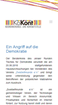 Mobile Screenshot of kokont-jena.de
