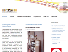 Tablet Screenshot of kokont-jena.de